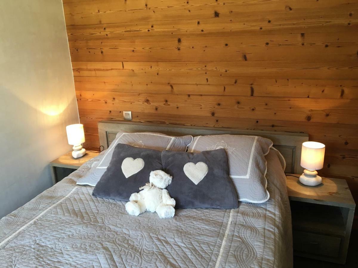 Chalet Clos Moccand Samoëns Eksteriør bilde