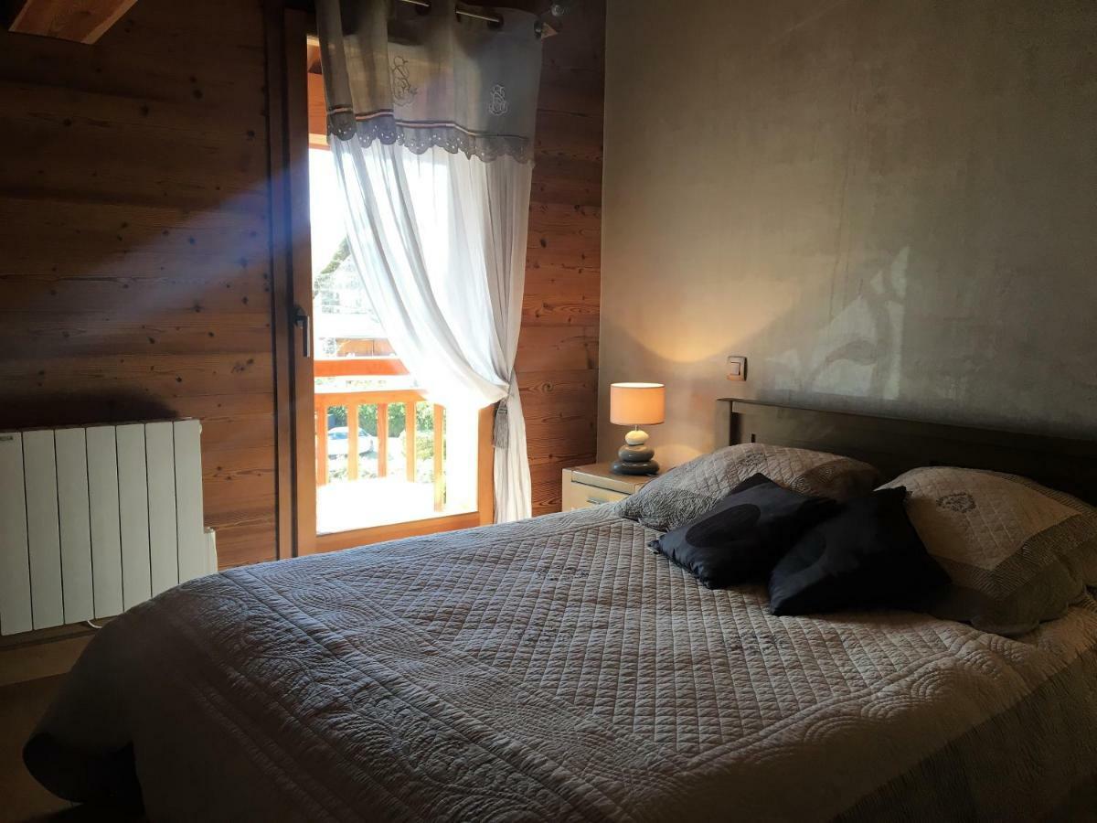 Chalet Clos Moccand Samoëns Eksteriør bilde