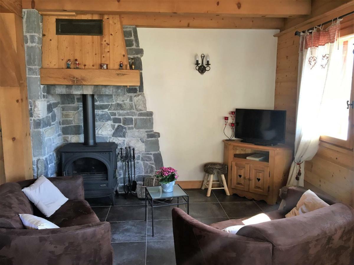 Chalet Clos Moccand Samoëns Eksteriør bilde