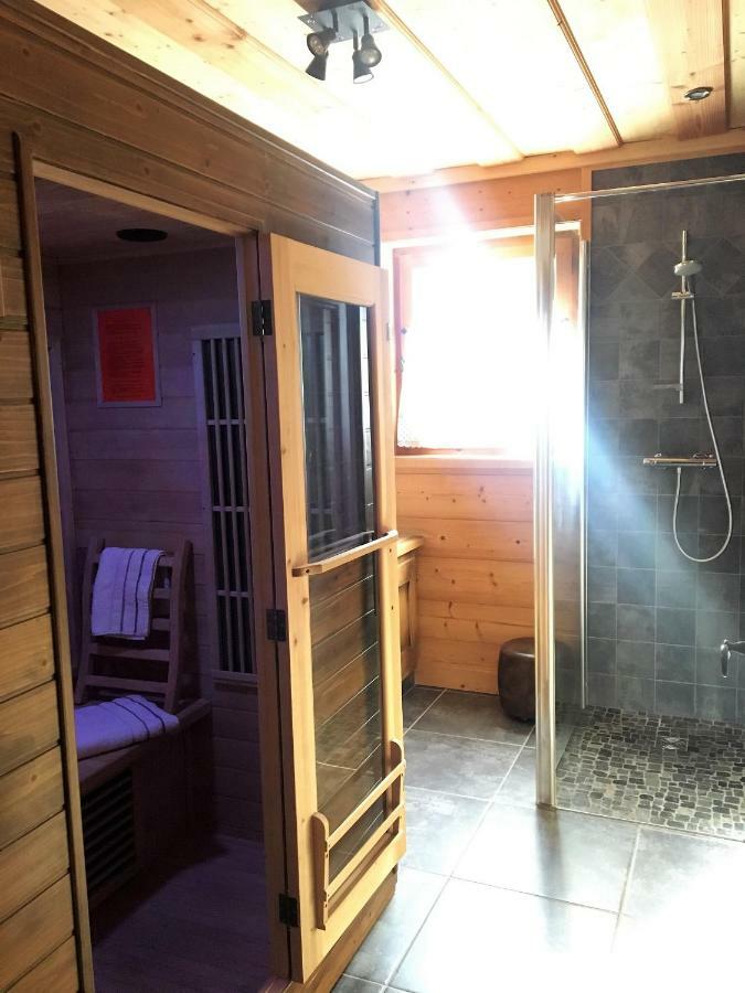 Chalet Clos Moccand Samoëns Eksteriør bilde