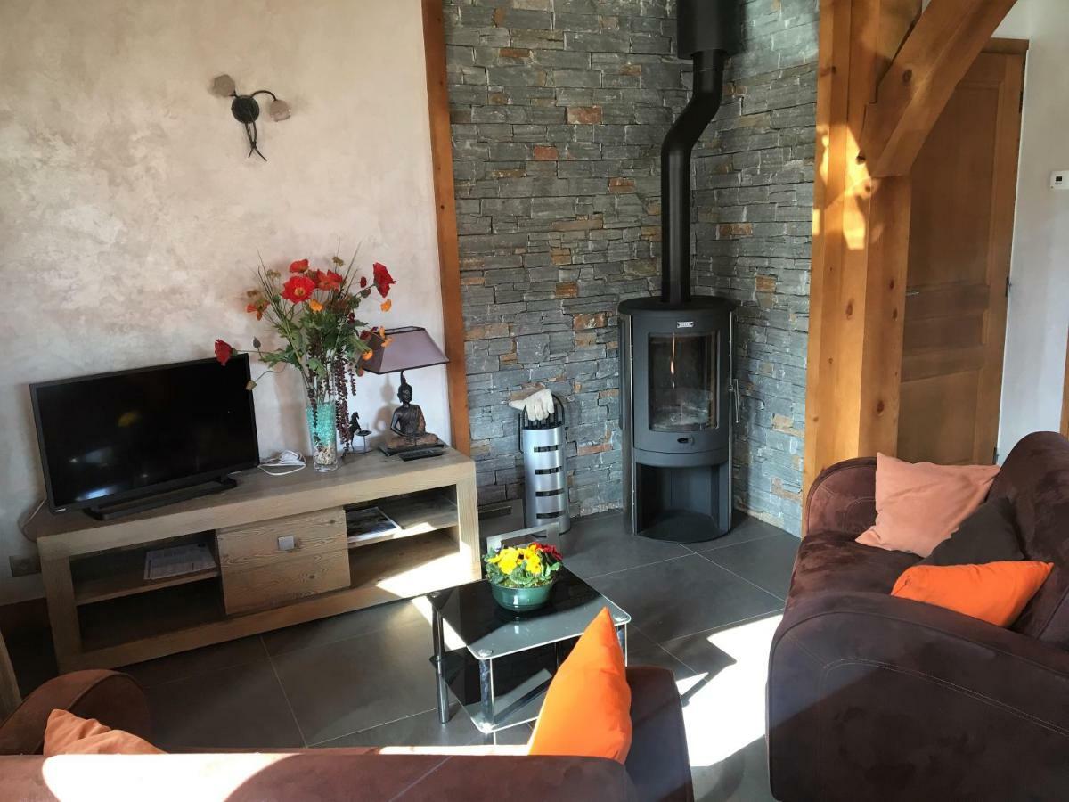 Chalet Clos Moccand Samoëns Eksteriør bilde