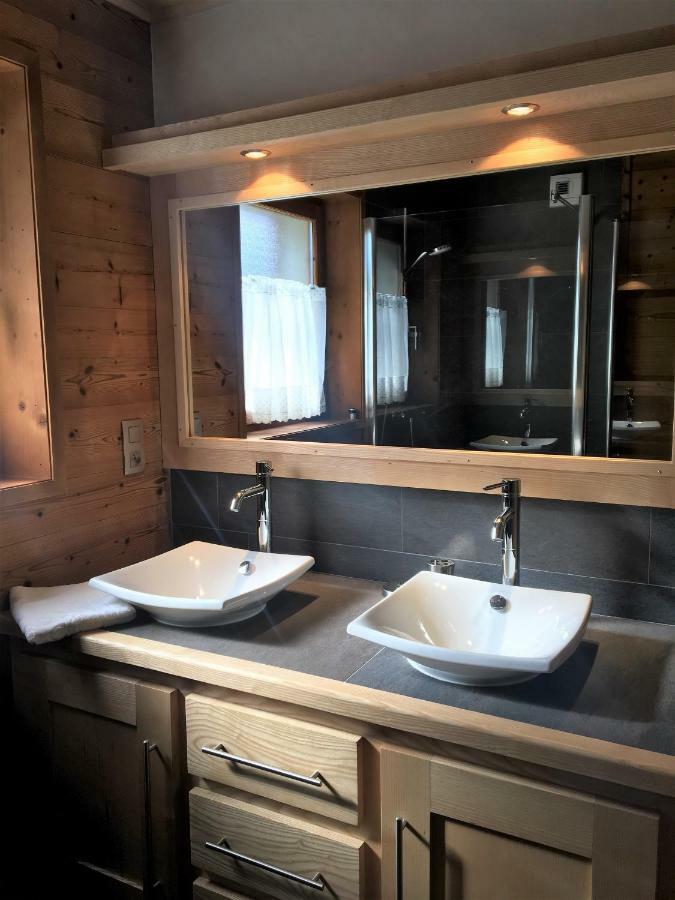 Chalet Clos Moccand Samoëns Eksteriør bilde