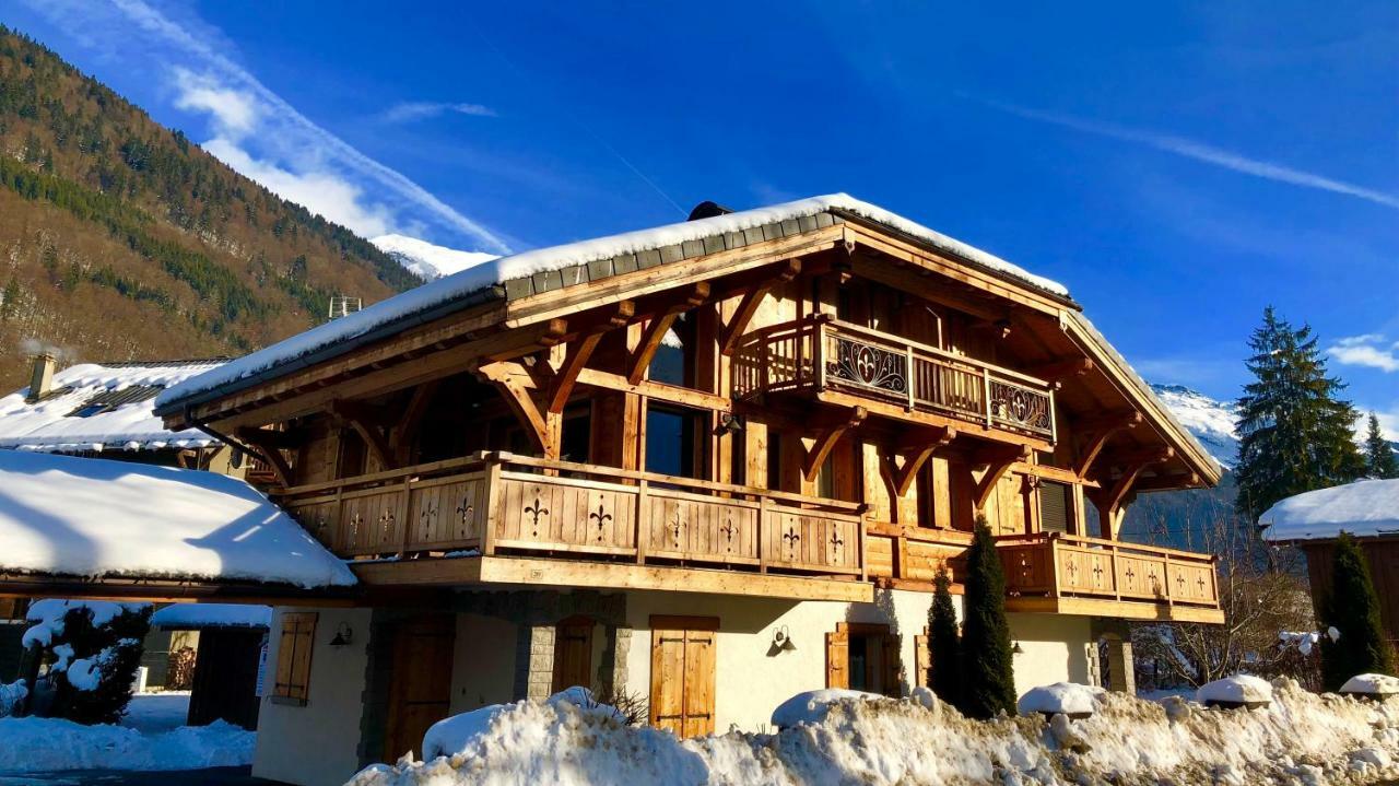 Chalet Clos Moccand Samoëns Eksteriør bilde