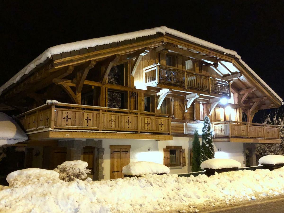 Chalet Clos Moccand Samoëns Eksteriør bilde
